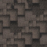 БИТУМНАЯ ЧЕРЕПИЦА АКВАИЗОЛ  АКЦЕНТ ГРАФИТ / м2